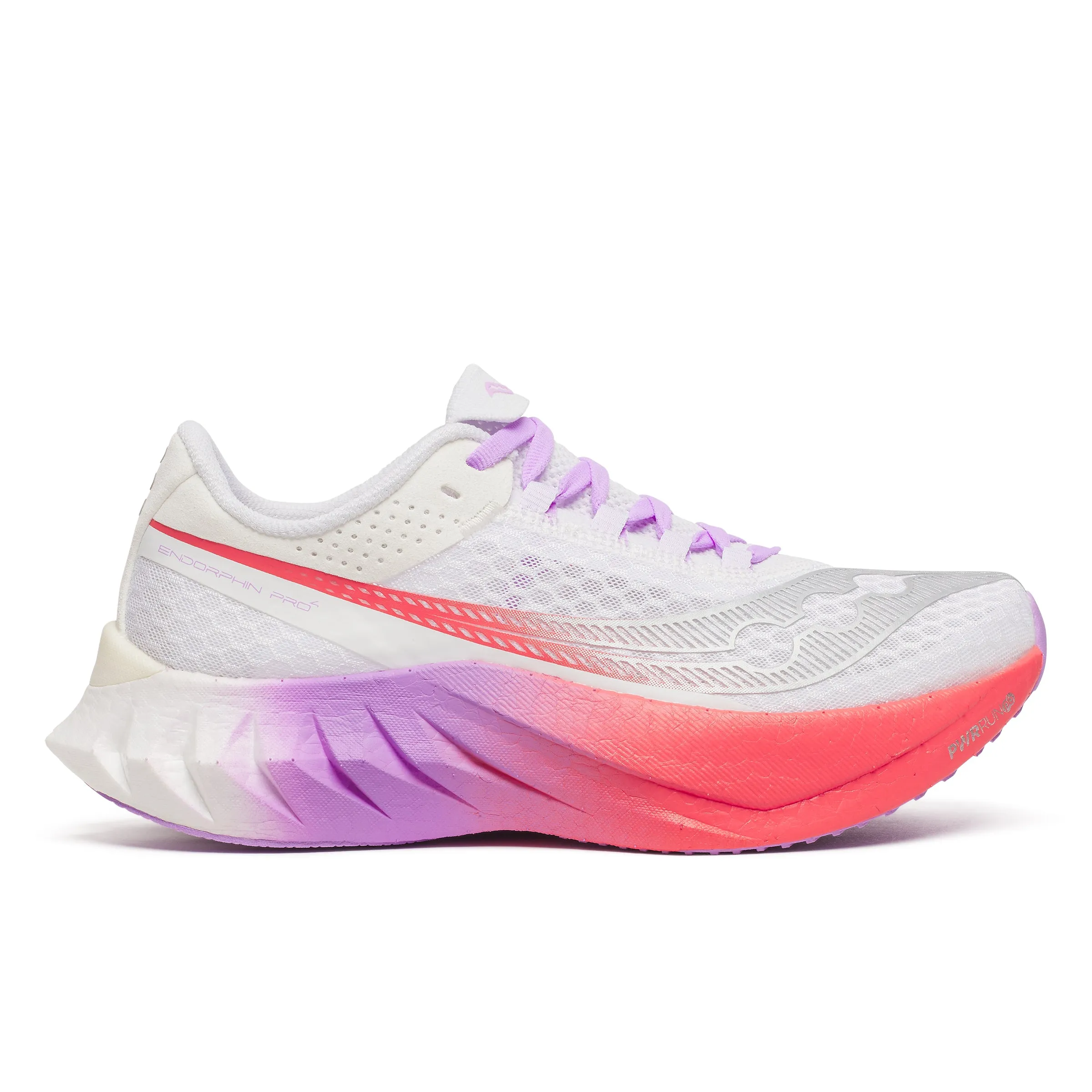 Women's Endorphin Pro 4 (340 - White/Crocus) bounce - providing shoes