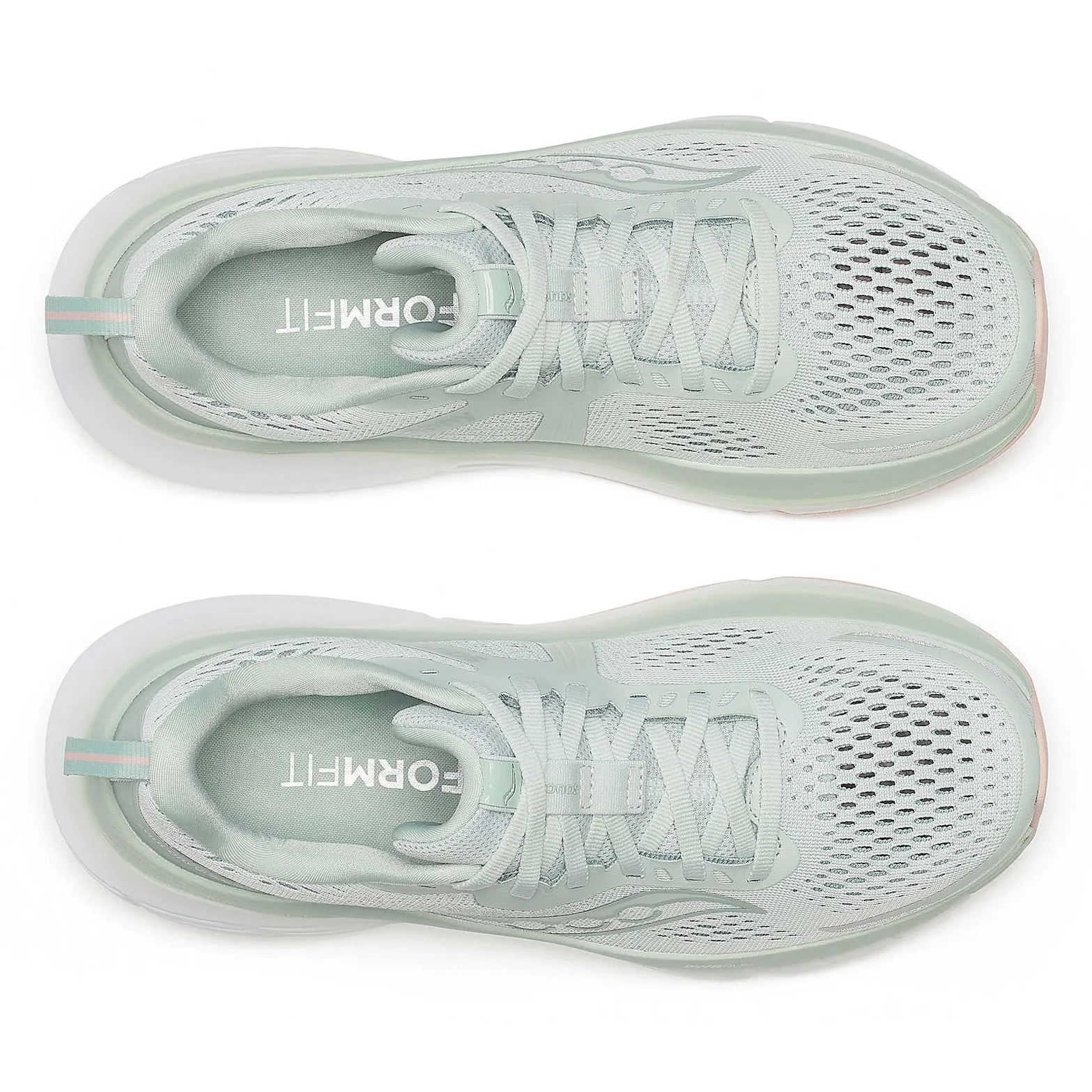 Women's Guide 18 Running Shoes Mist / Aloe Airflow Channel Ventilation