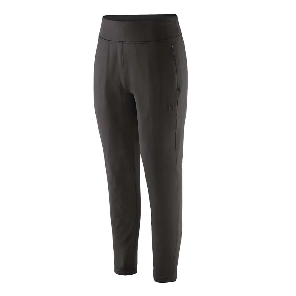 Comfort Stretch Women's R1 Thermal Bottoms - Black