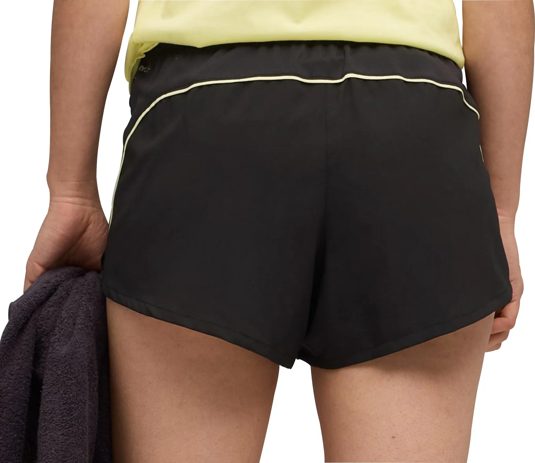 watch Puma Velocity 3 Inch Womens Running Shorts - Black