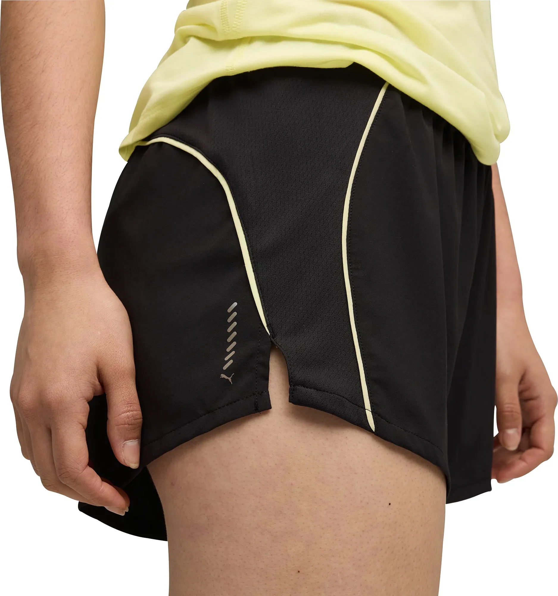 Puma Velocity 3 Inch Womens Running Shorts - Black souvenir choice