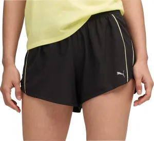 Puma Velocity 3 Inch Womens Running Shorts - Black Anti Static Finish