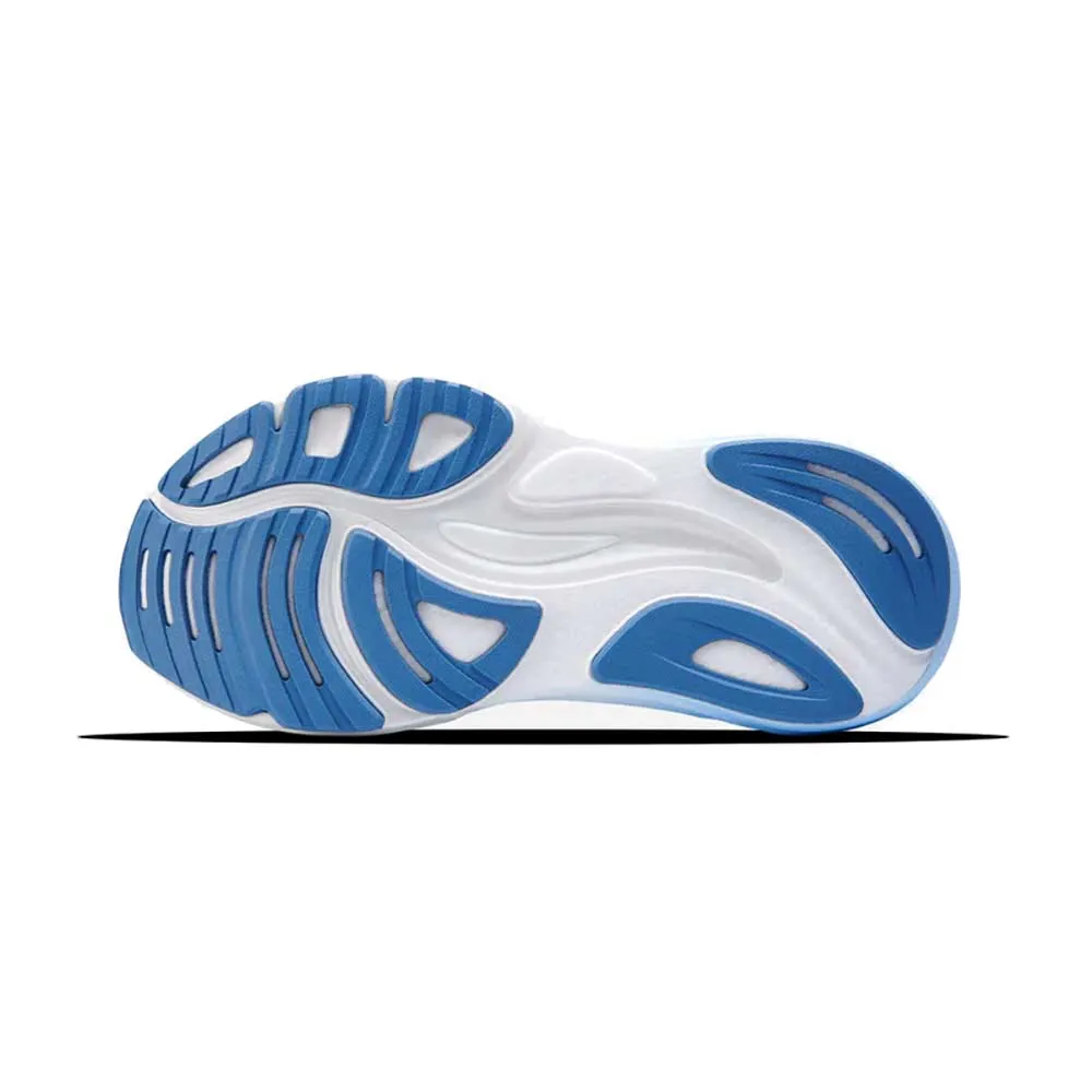 casual sports footwear running in a dance studio shoes Women's Phoenix Running Shoe - Hydrangea/White - Regular (B)