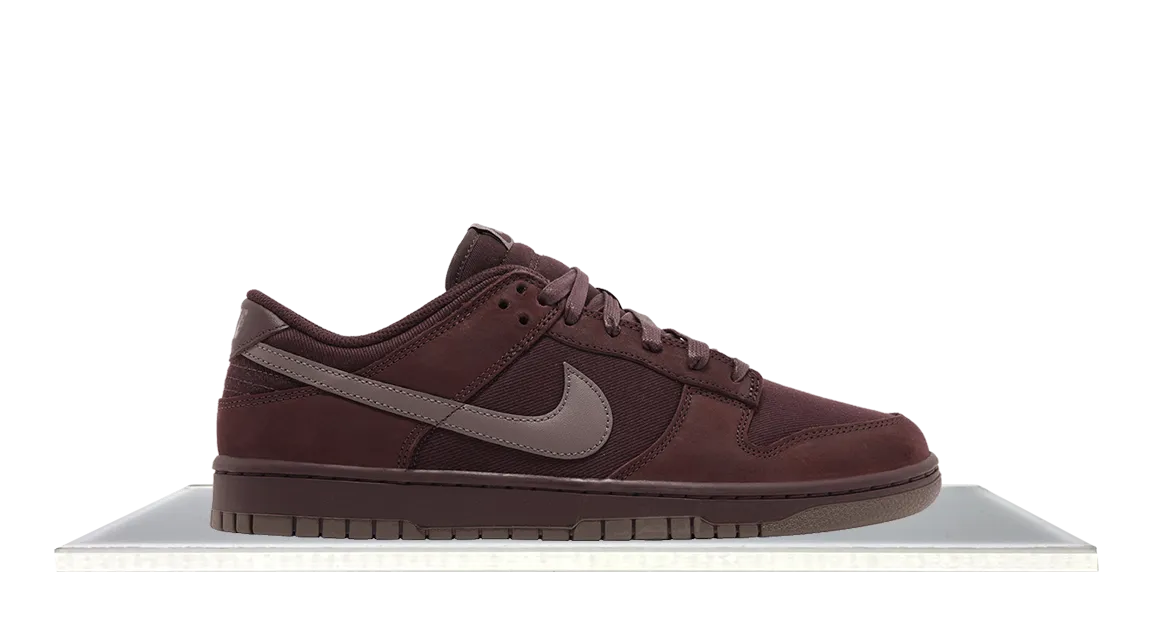 Dunk Low Premium Burgundy Crush Stylish Appeal Play Step