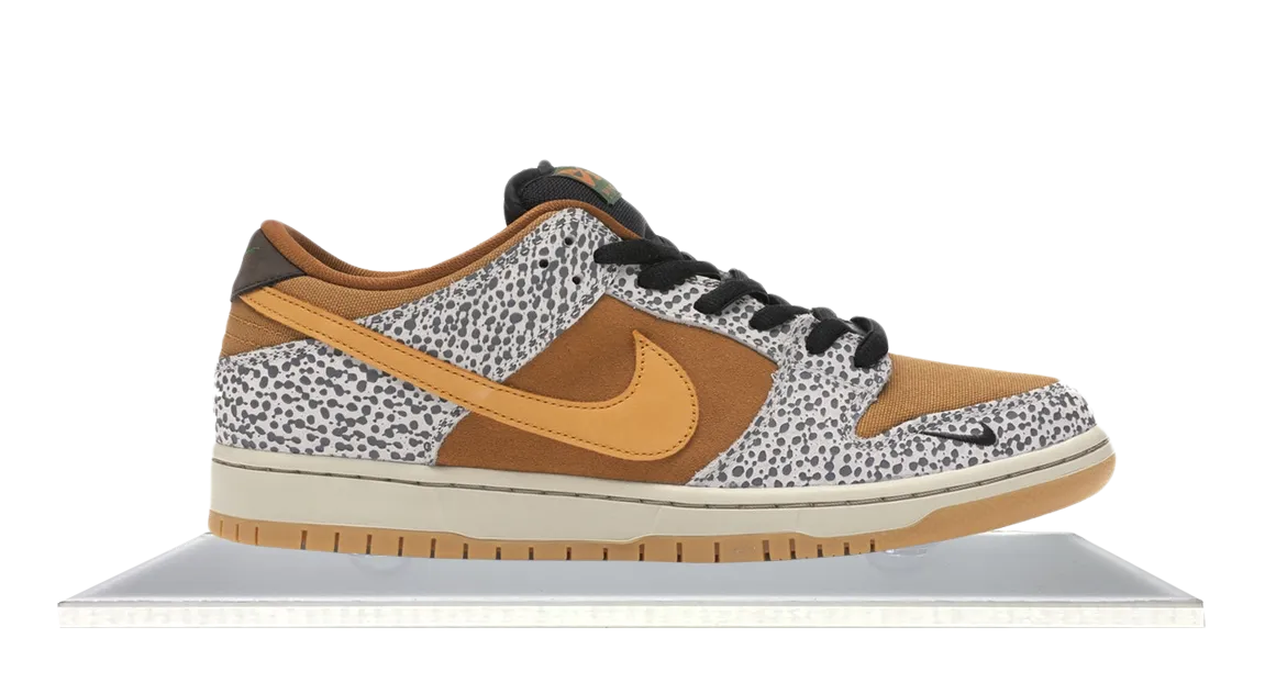 Lined Inside Quick Hop SB Dunk Low Safari