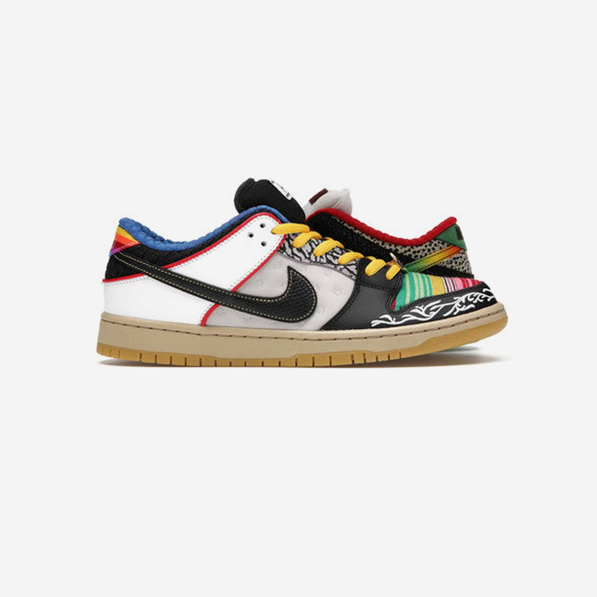 Breathable fabric Nike Sb Dunk Low What The Paul Mens