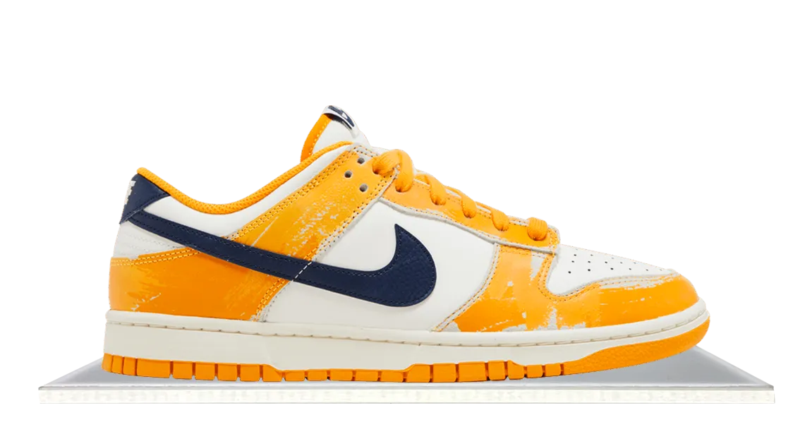 Dunk Low Wear and Tear Yellow Soft outsole Minimal Edge