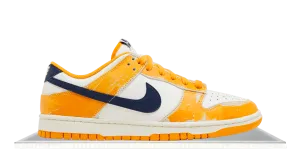 Dunk Low Wear and Tear Yellow Soft outsole Minimal Edge