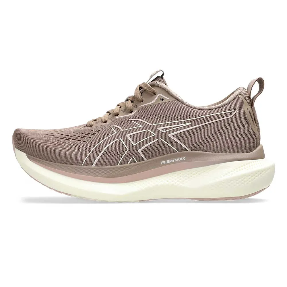 Advanced Motion Control Women's GlideRide Max Running Shoe - Taupe Grey/Birch - Regular (B)
