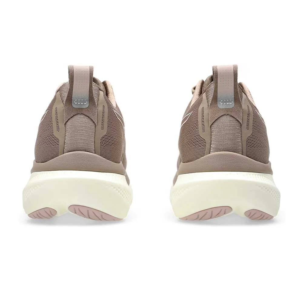 nubuck shoes Women's GlideRide Max Running Shoe - Taupe Grey/Birch - Regular (B)