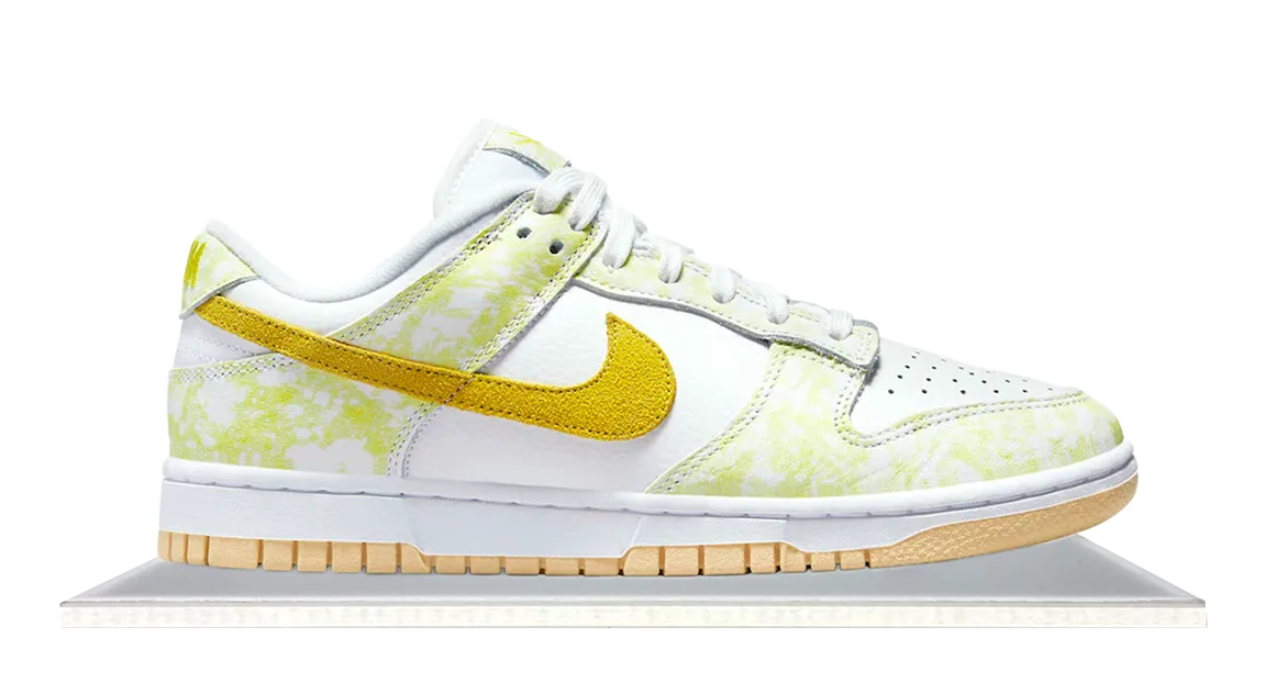 Dunk Low Strike Yellow Free Step