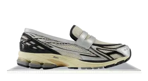 Timeless Footwear Ergonomic Footbed New Balance 1906L Loafer Silver Metallic Cream