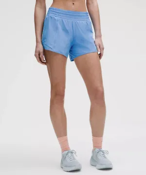 Women??s Hotty Hot High Rise Short 4?? *Lined (Pool Party) Wonder Fit Run Core