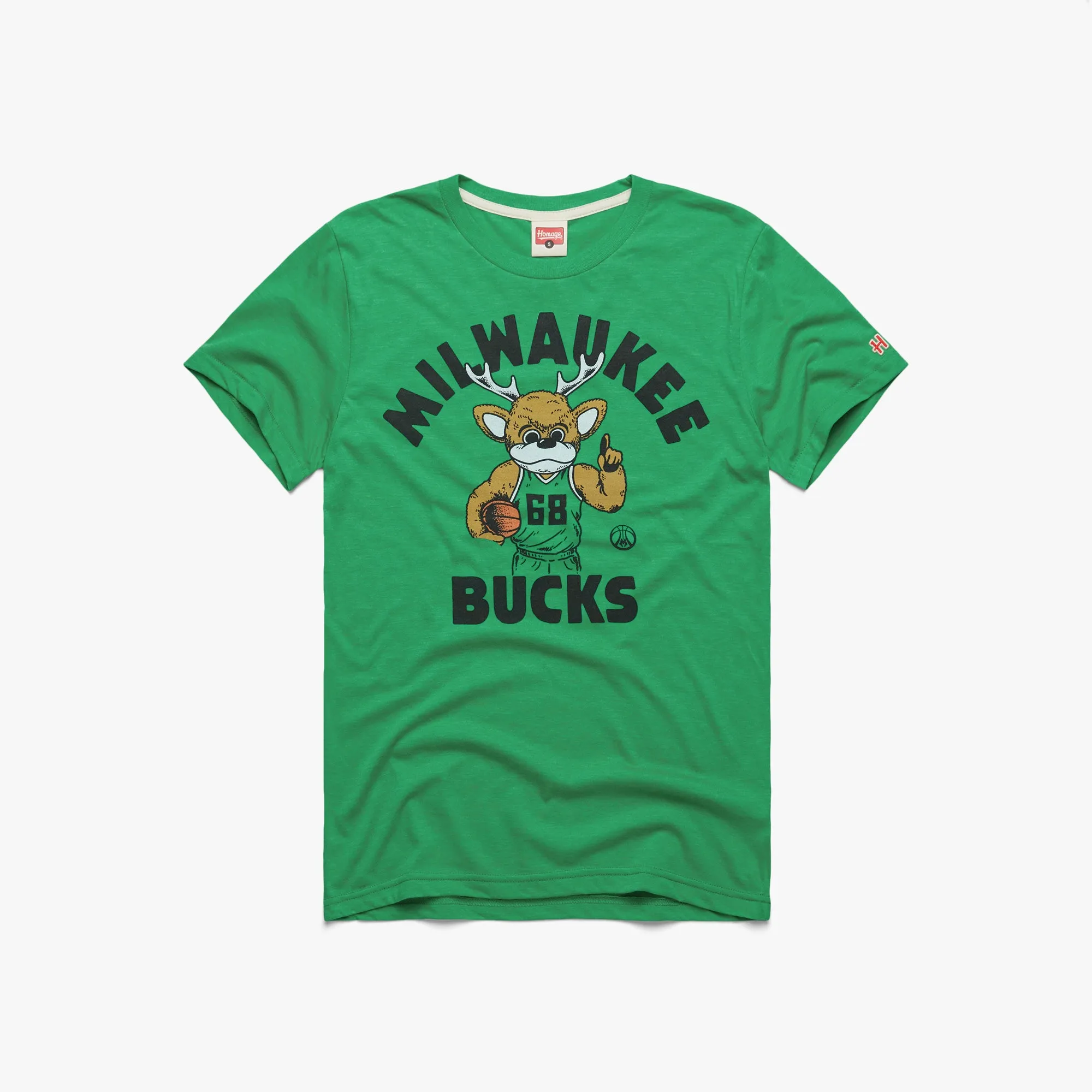 Lightweight Style Minimalist Aesthetic Milwaukee Bucks Bango The Buck