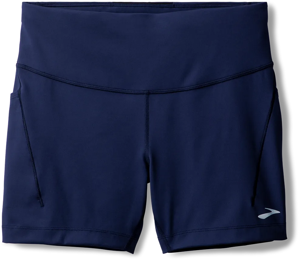 Sporty Gear SustainableBlend Women??s Spark 5?? Short Tight (450 - Midnight)