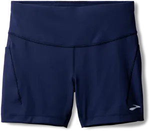 Light Layer Women??s Spark 5?? Short Tight (450 - Midnight)