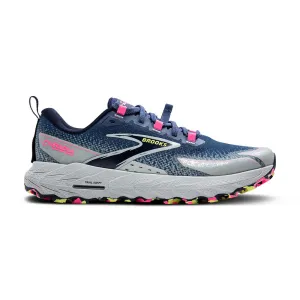 Brooks Cascadia 18 (Womens) - Oceana/Pearl Blue/Pink Eva Midsole