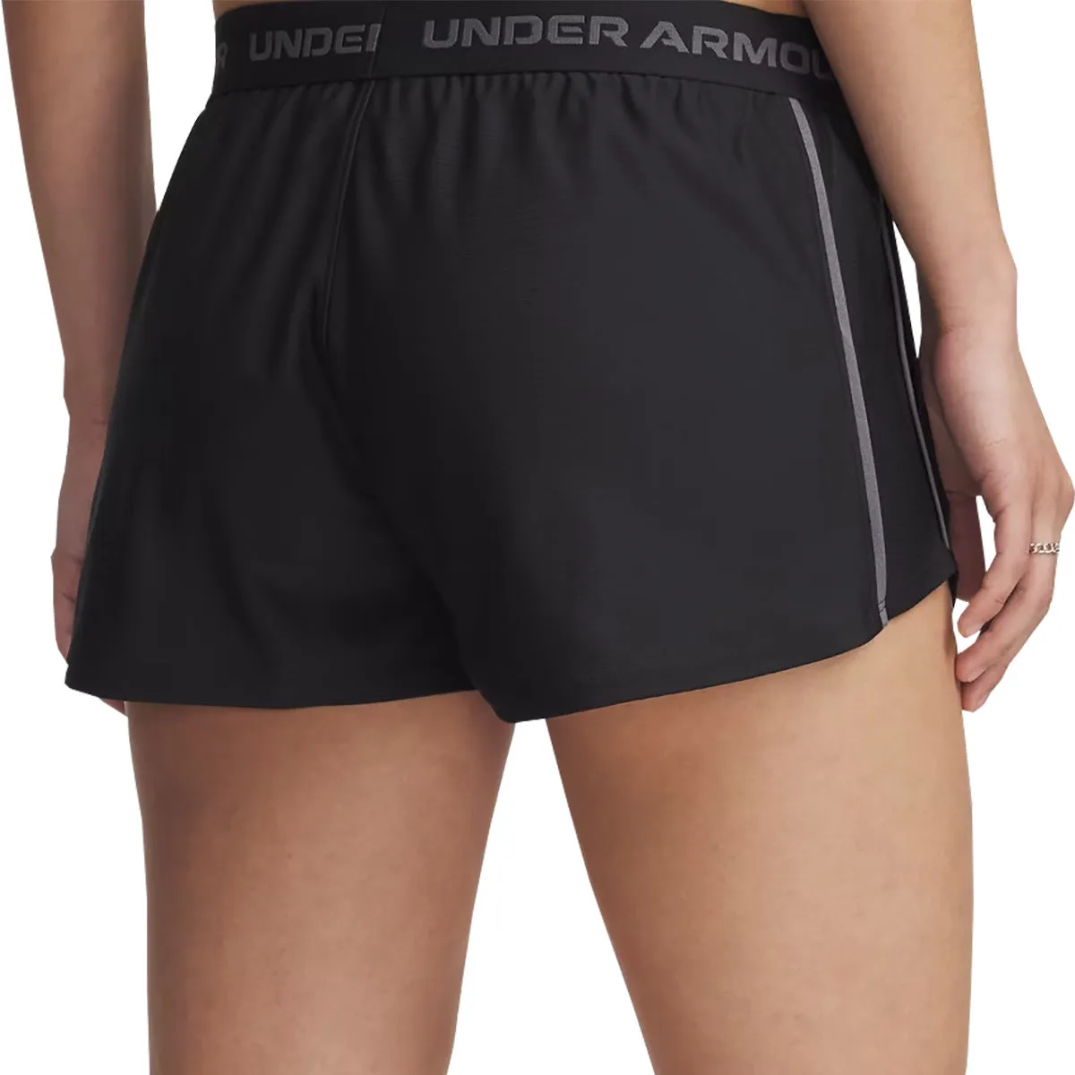 floral shorts khaki shorts Under Armour Play Up 3 Inch Womens Running Shorts - Black