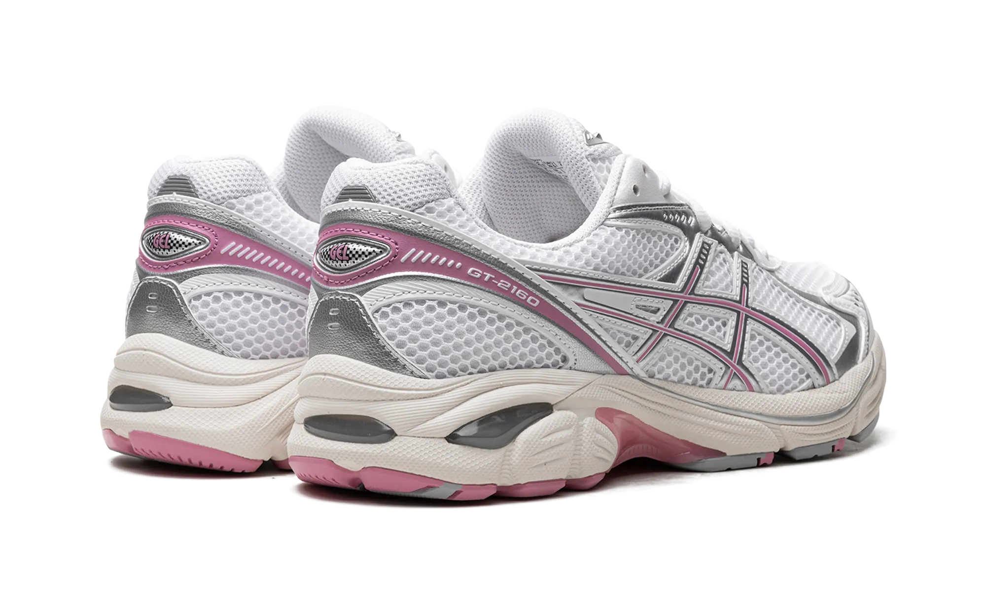 GT-2160 "White Sweet Pink" Bronze Warm Memory Foam Insert