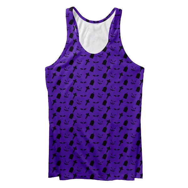 user - friendly Spooky Night Tank Top