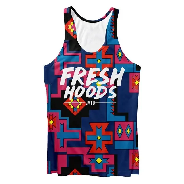 Fresh X Tribal Tank Top manual control