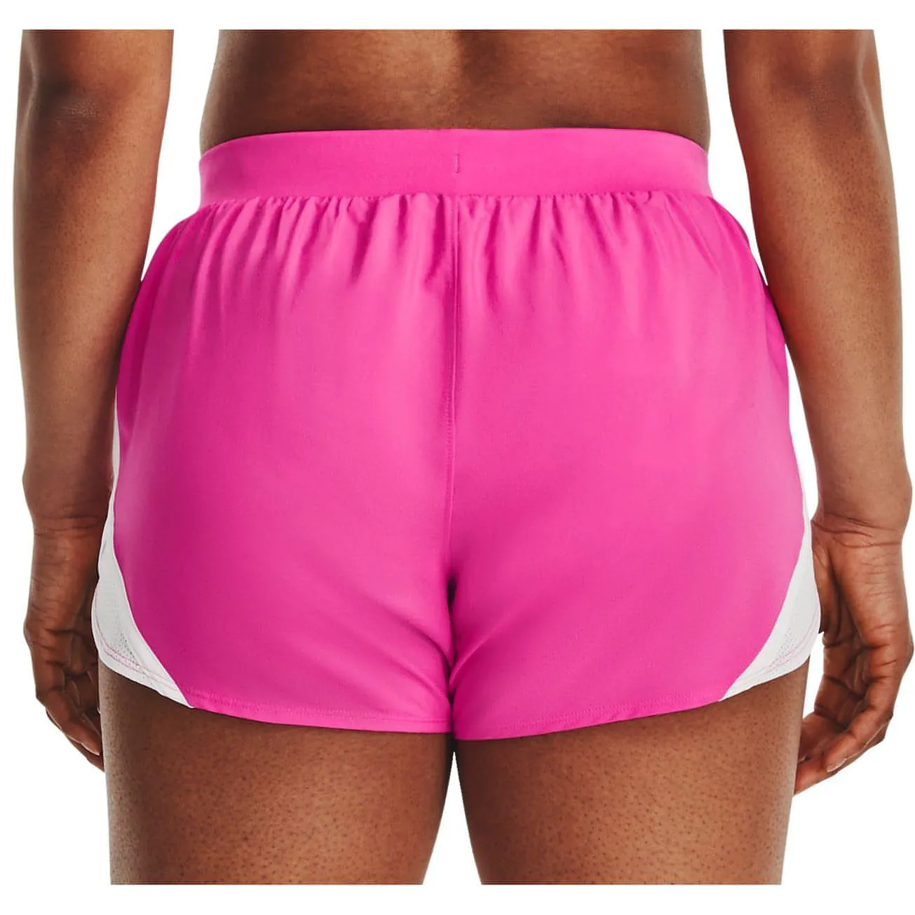 Under Armour Fly By 2.0 Womens Running Shorts - Pink Casual Look Casual Shorts