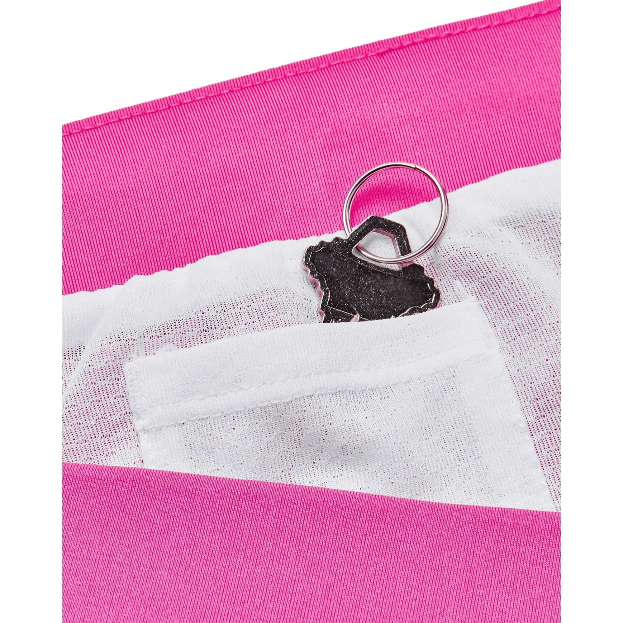 Under Armour Fly By 2.0 Womens Running Shorts - Pink Comfort Flex