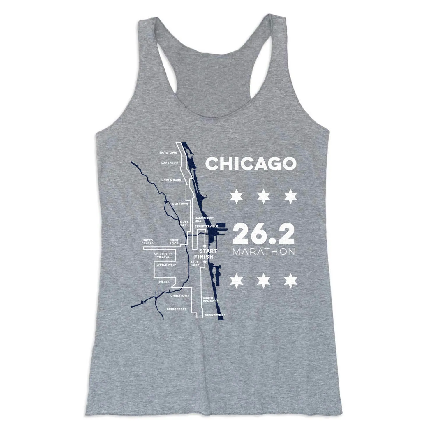 training operation Flex Fit Armholes Women's Everyday Tank Top - Chicago Route