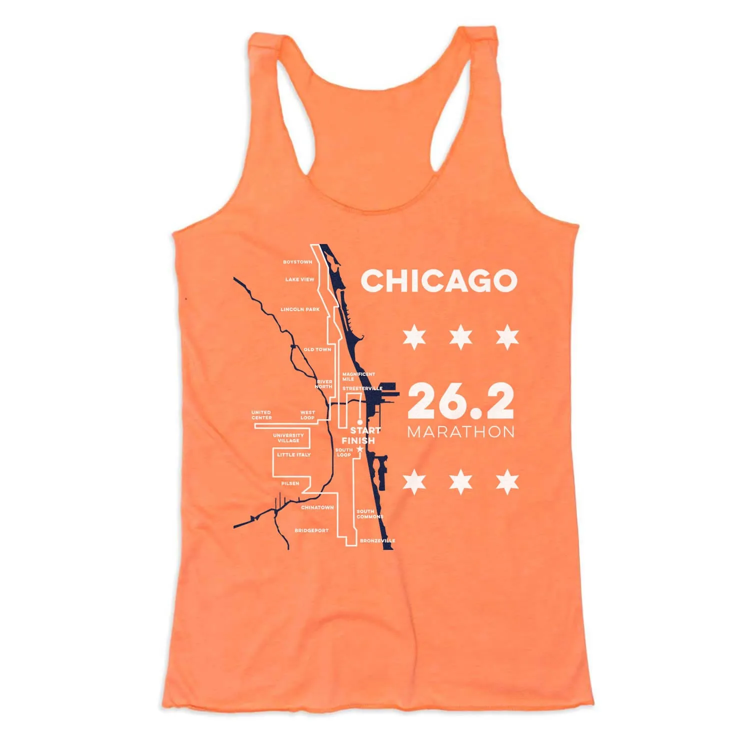 Mesh Lining Women's Everyday Tank Top - Chicago Route