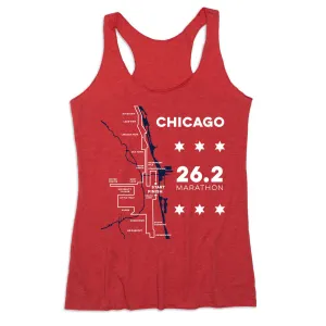 Women's Everyday Tank Top - Chicago Route Ergonomic Armhole Shape