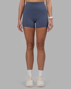 Elixir Ultra High-Rise 4" Short - Night Shadow Buttery Soft