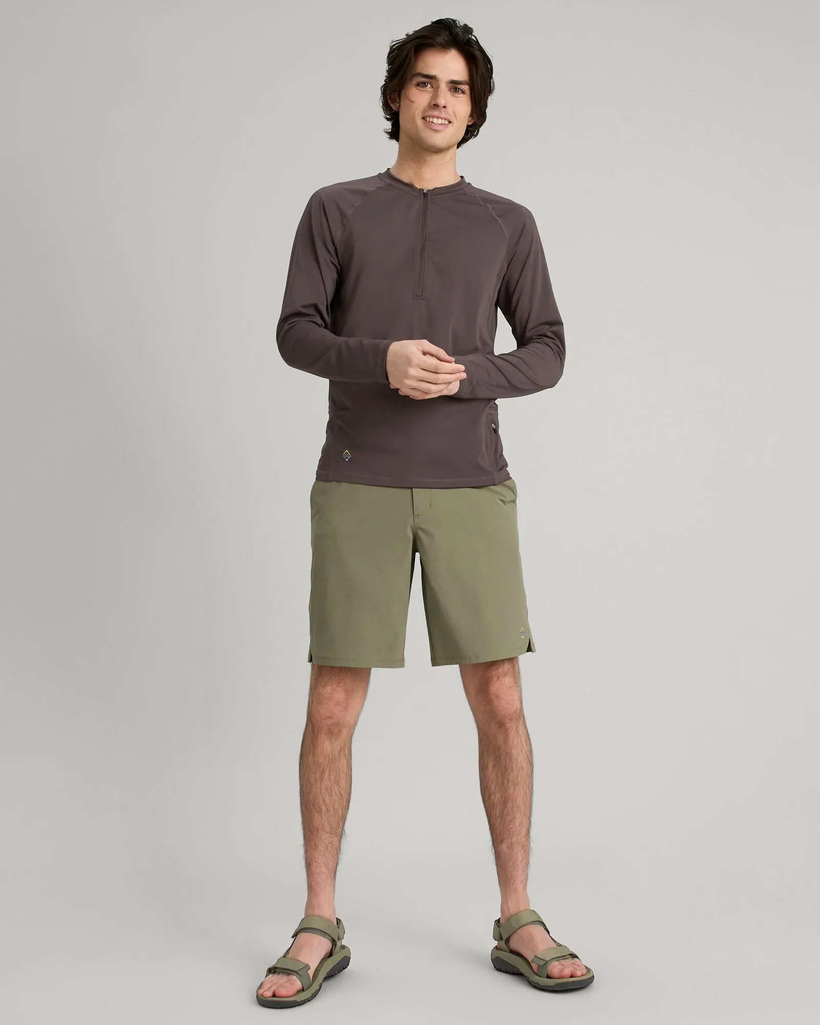 WTR-Seeker Men's Splash Long Sleeve Top - Dark Quartz product comparison Convenient