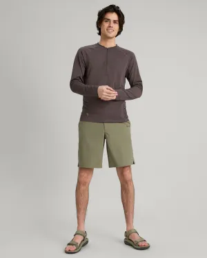 Sports Apparel WTR-Seeker Men's Splash Long Sleeve Top - Dark Quartz