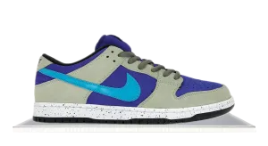 mesh ventilation Feel Fresh SB Dunk Low Celadon