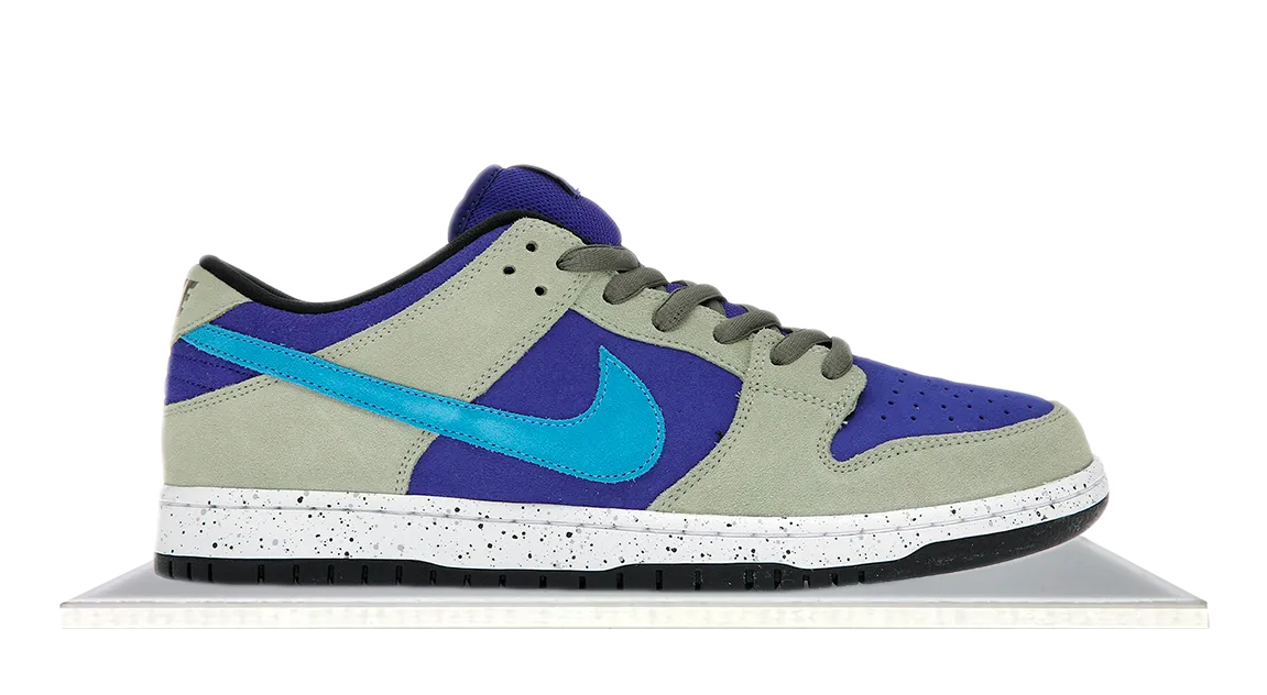 mesh ventilation Feel Fresh SB Dunk Low Celadon