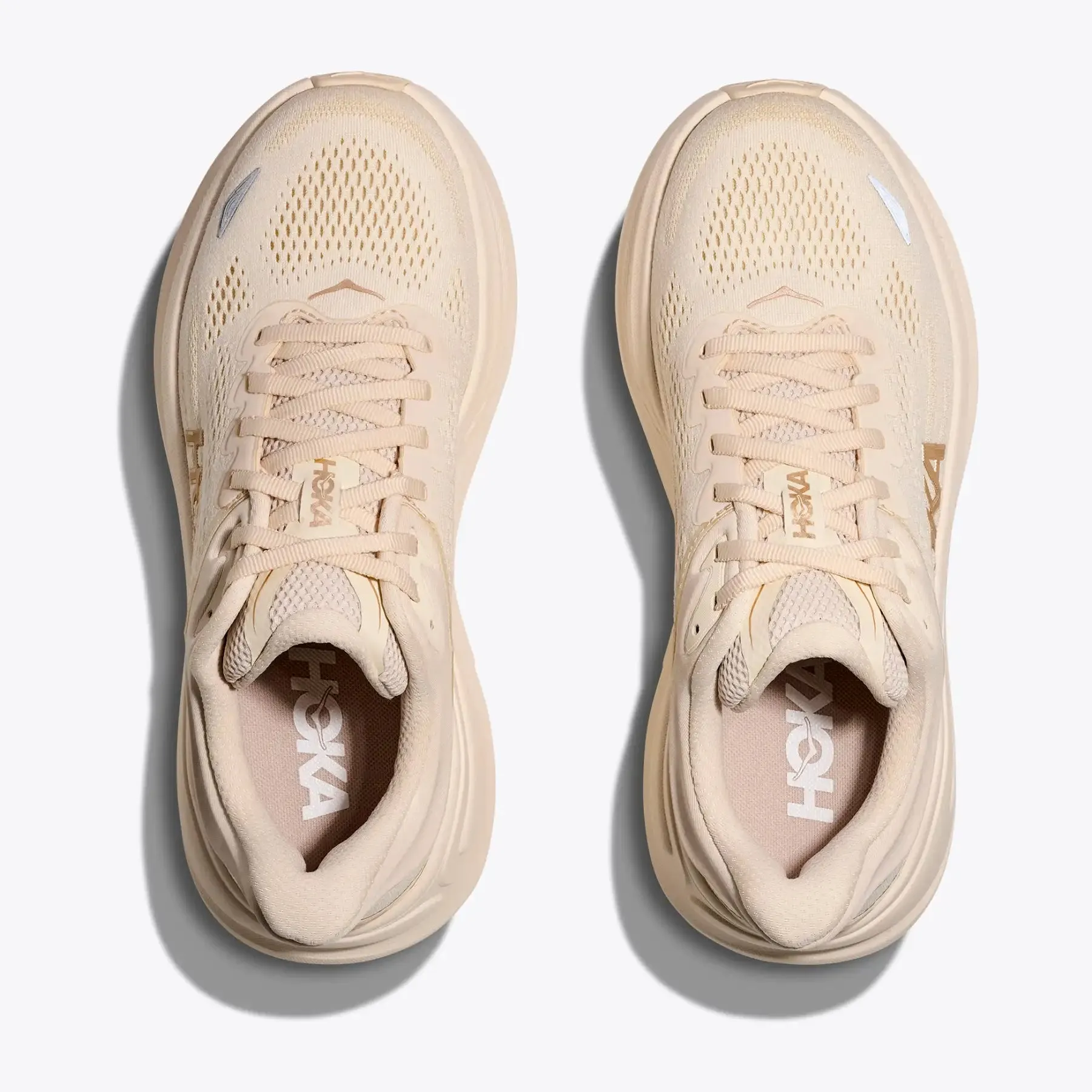 Thermo Regulating Lining Women's Bondi 9 Running Shoes Vanilla / Birch