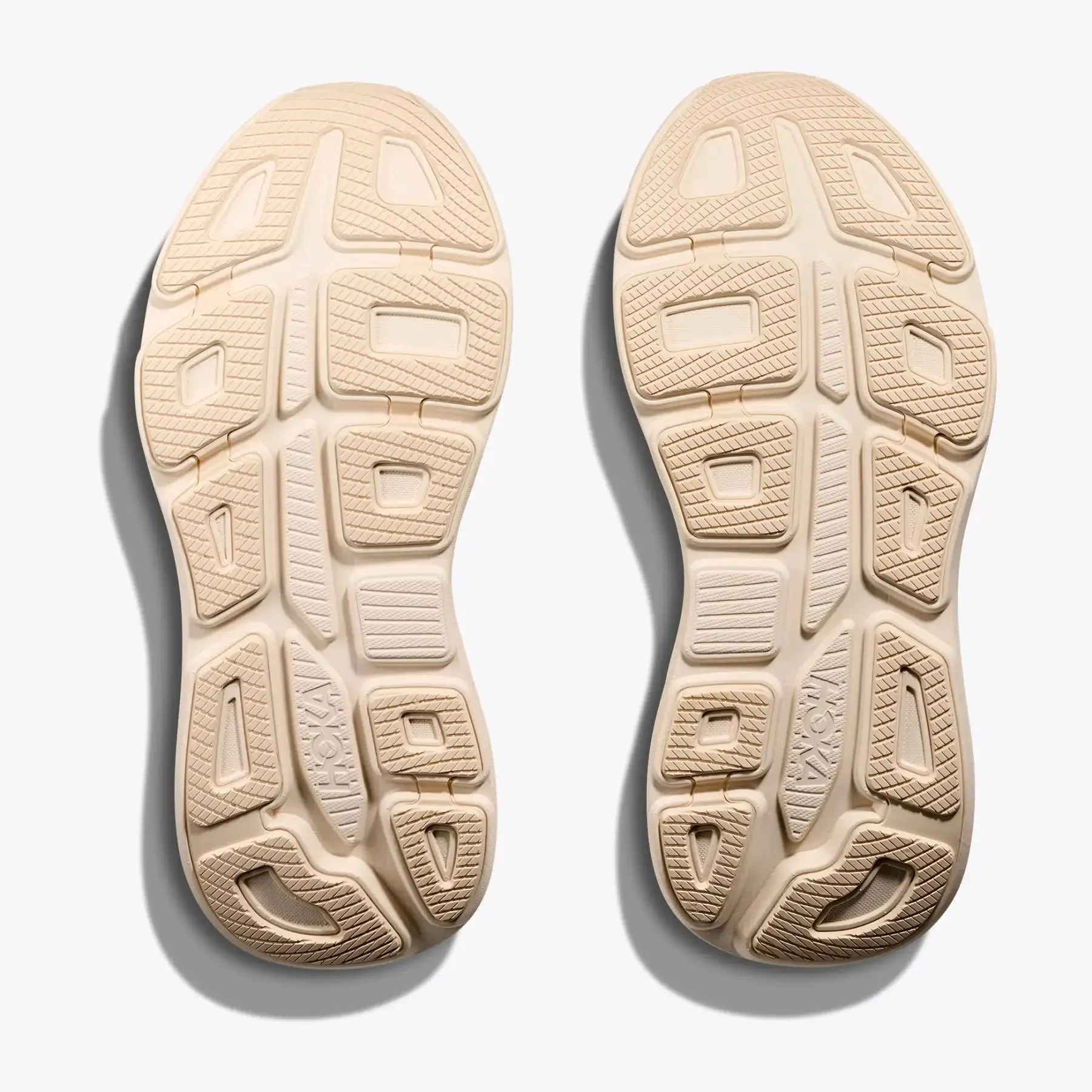 color - white Lightweight Stability Plate Women's Bondi 9 Running Shoes Vanilla / Birch