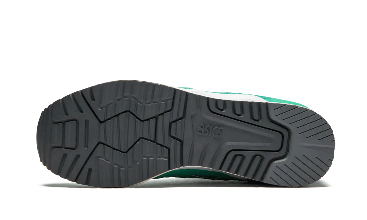 Gel Lyte 3 "Mint Leaf" Ergonomic Footbed Durable Design