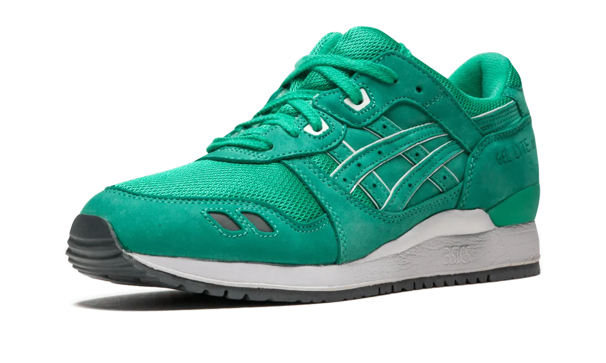Gel Lyte 3 "Mint Leaf" Valley Step Flexible Material