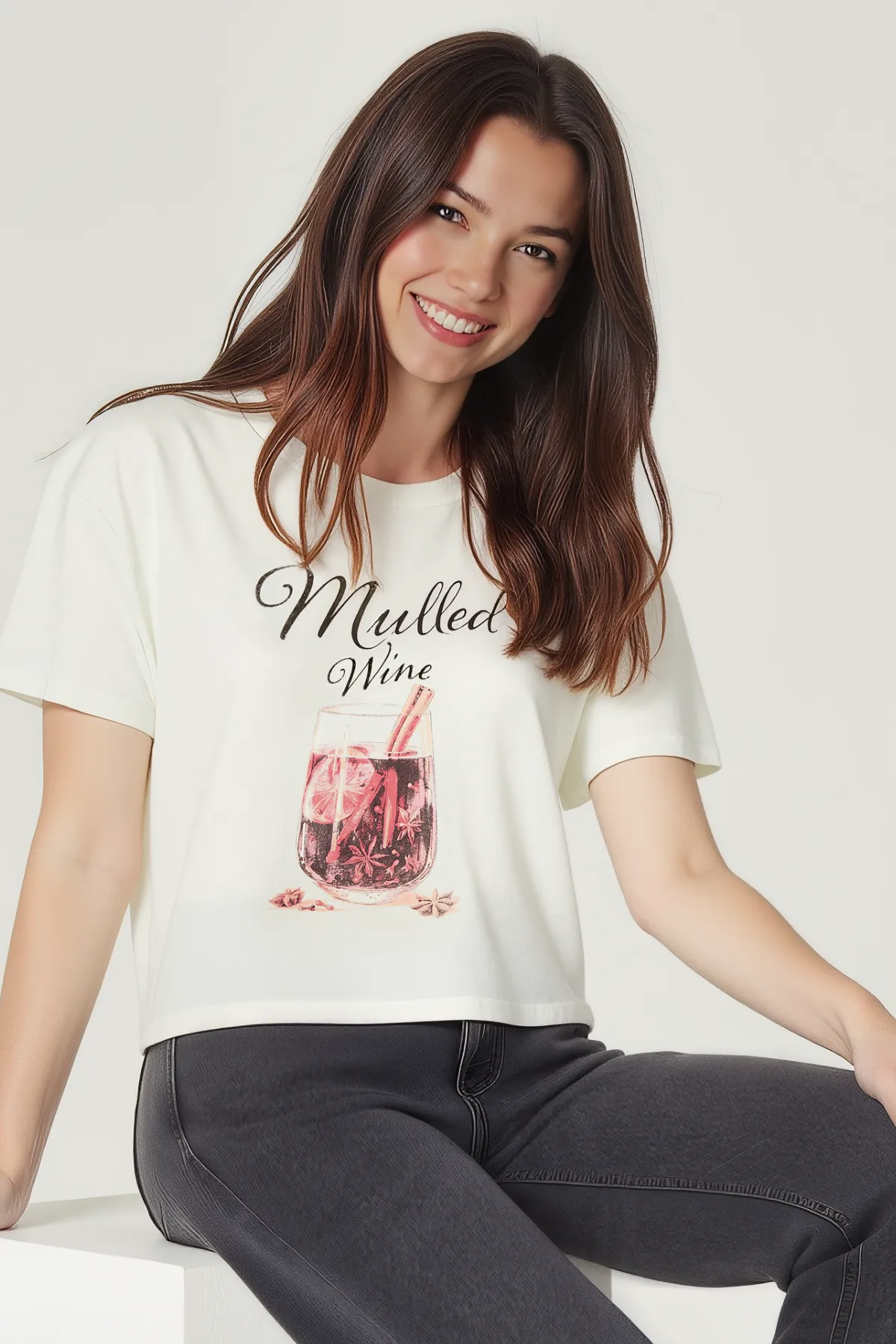 Comfy Layer Wear Comfy Pieces Mulled Wine Jamie Tee | Fairest Jade