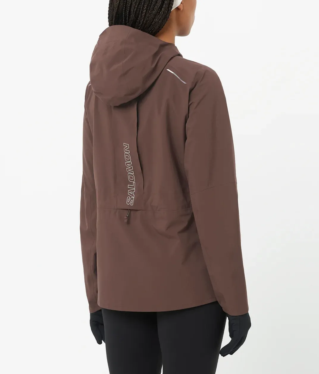 kids Ergonomic Sleeves Salomon Bonatti Trail Waterproof Jacket Womens AW25