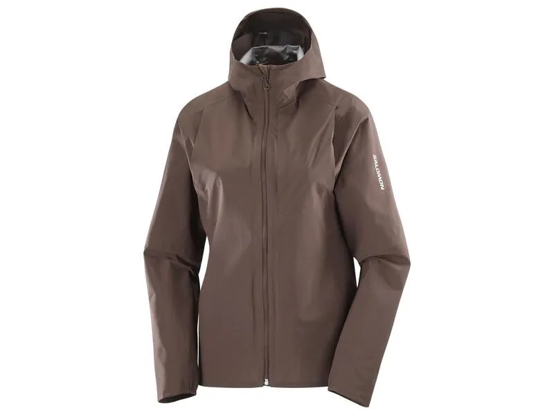 Standard Salomon Bonatti Trail Waterproof Jacket Womens AW25