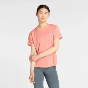 Women's Athletics T-Shirt (FLE - Flare Heather) Star Light