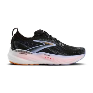 speed - training running shoes engraved - finish - design shoes Brooks Glycerin GTS 22 (Womens) - Black/Blue Heron/Orange