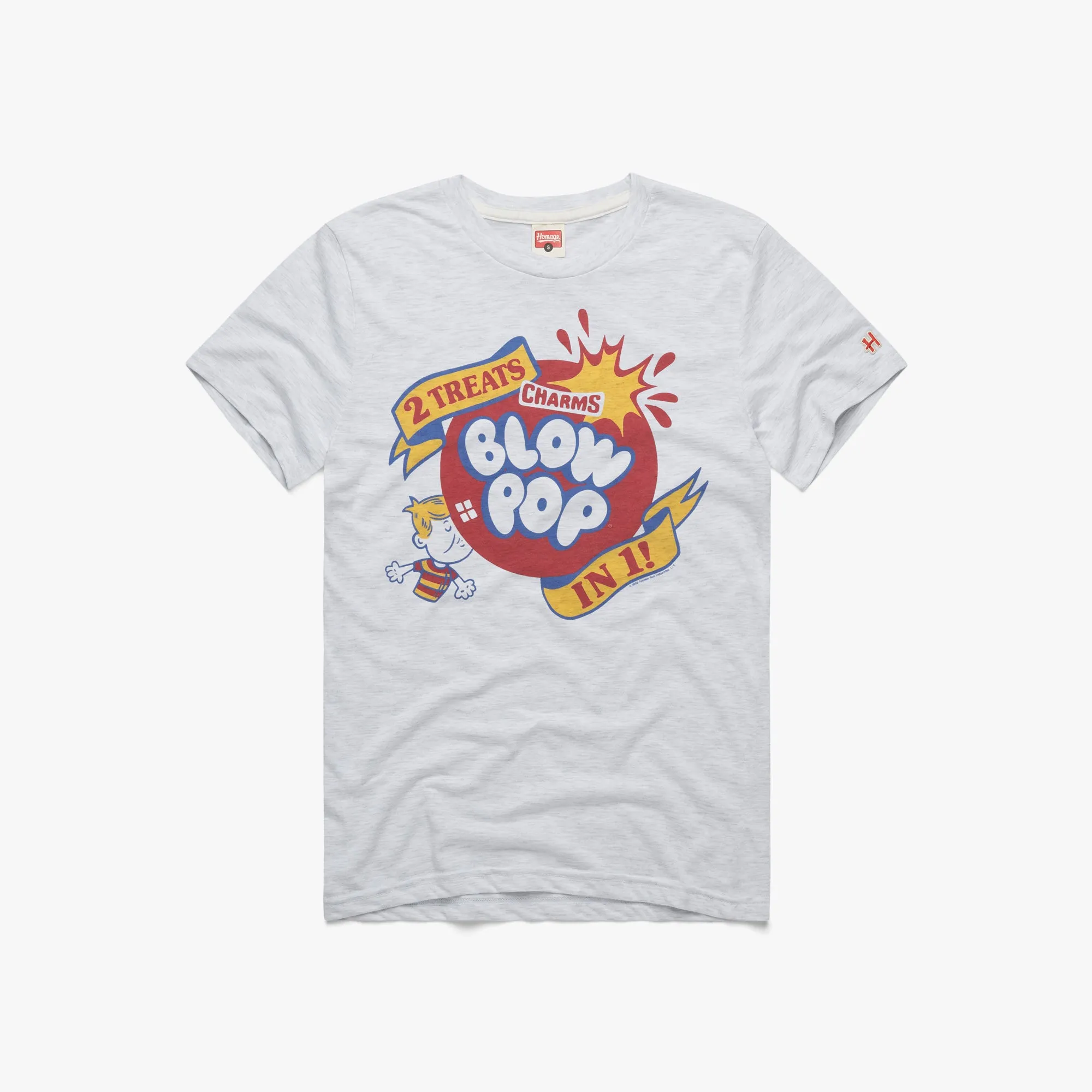 Blow Pop Cool and Comfortable