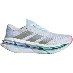 Women's Adistar BYD Running Shoes Cloud White / Silver Metallic / Flash Aqua late evening running shoes