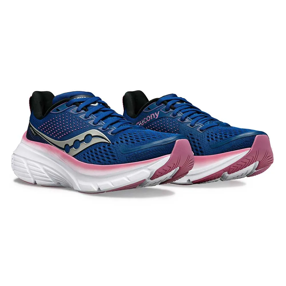 exploration running shoe fascination Women's Guide 17 Running Shoe - Navy/Orchid - Regular (B)