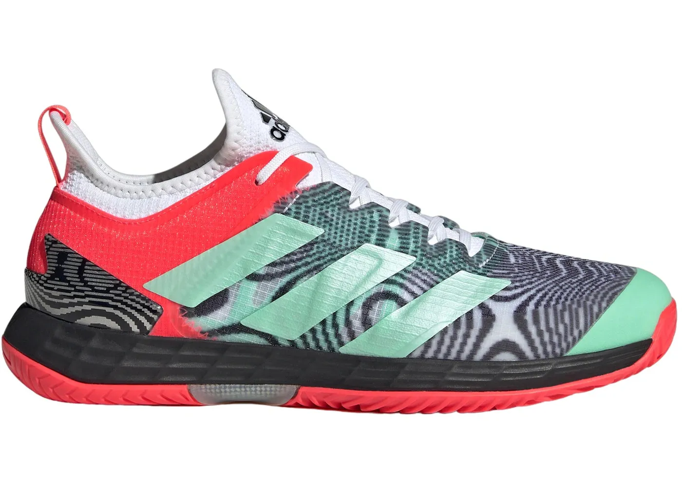 Sport Luxe Anti Slip Pattern Adidas Adizero Ubersonic 4 Cloud White Pulse Mint Turbo