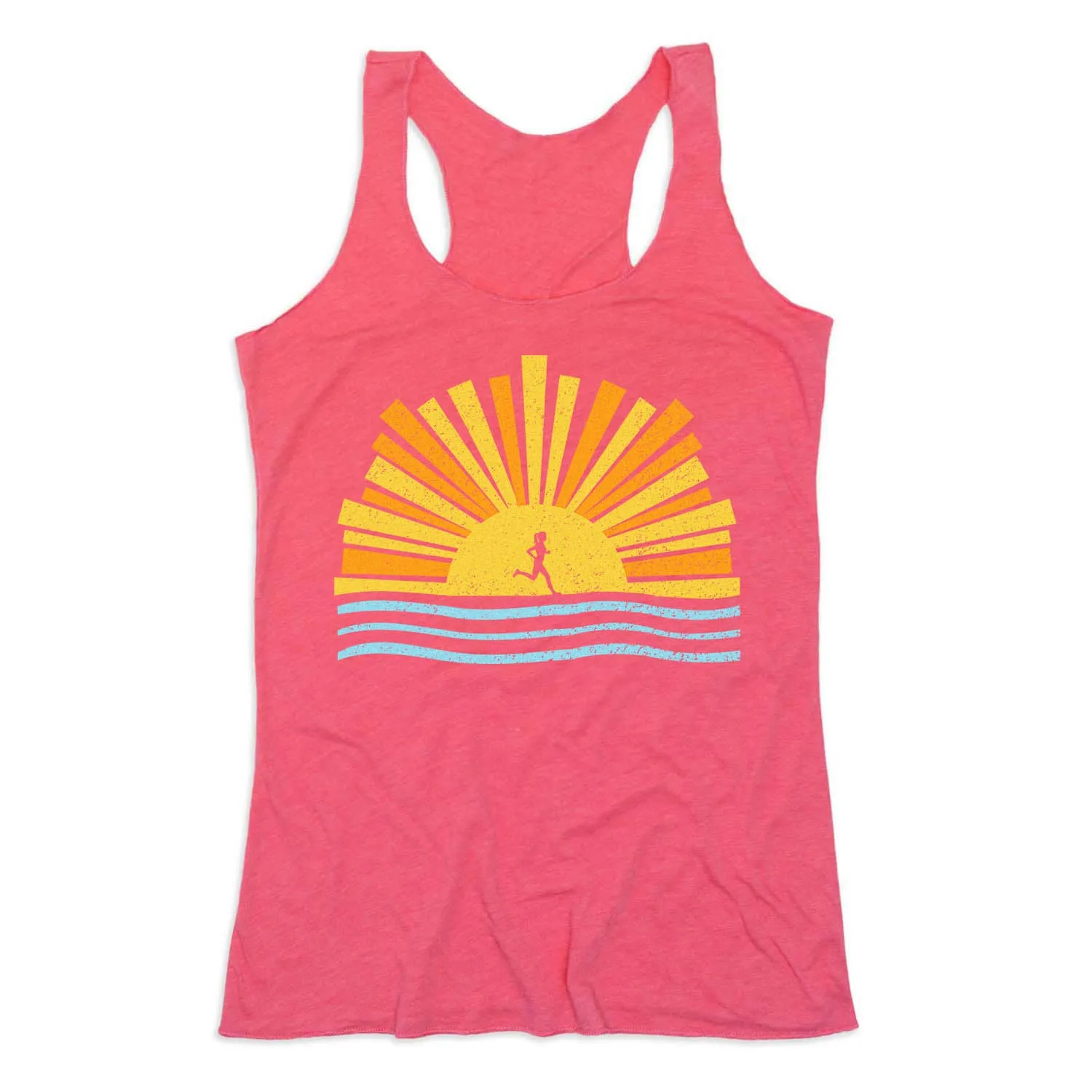 Women's Everyday Tank Top - Here Comes The Sun Odor Resistant Material