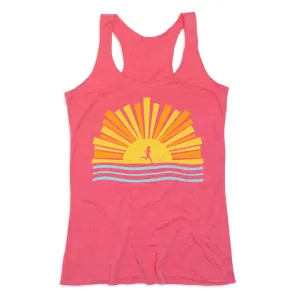 Women's Everyday Tank Top - Here Comes The Sun Odor Resistant Material
